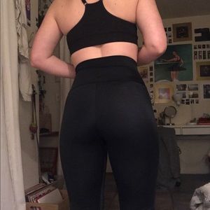Onzie high waisted black leggings
